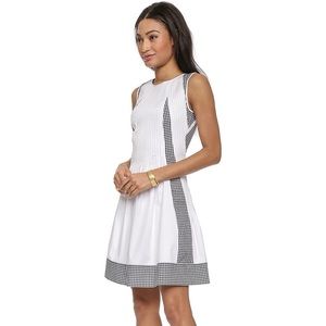 Diane von Furstenberg Samella Gingham Dress